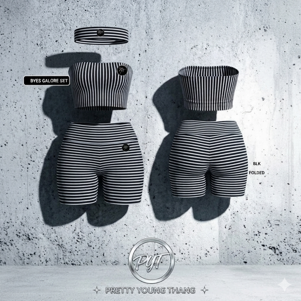 LUNA STRIPE SET