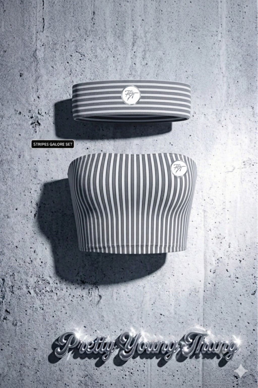 Luna Stripe Set
