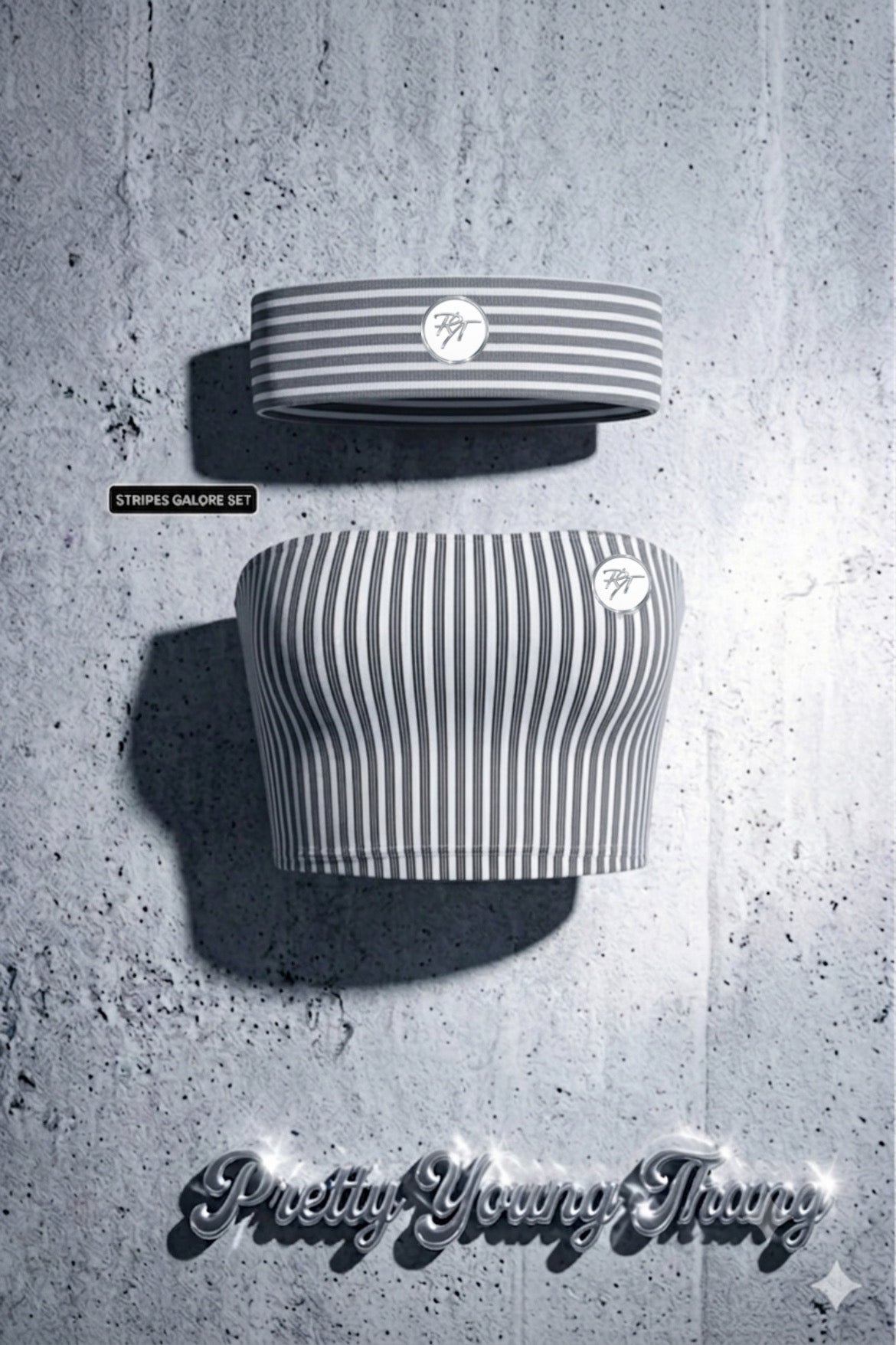 Luna Stripe Set