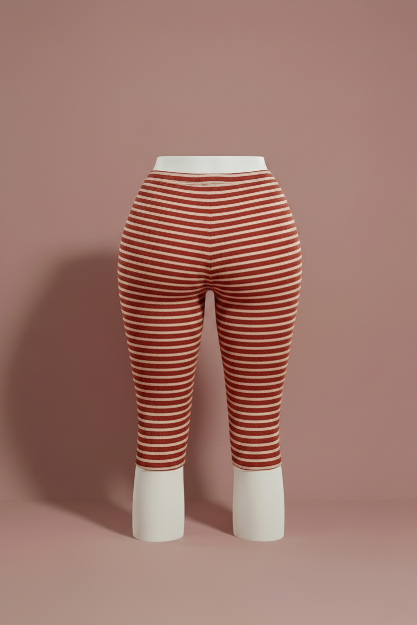 Capri Pants Back View