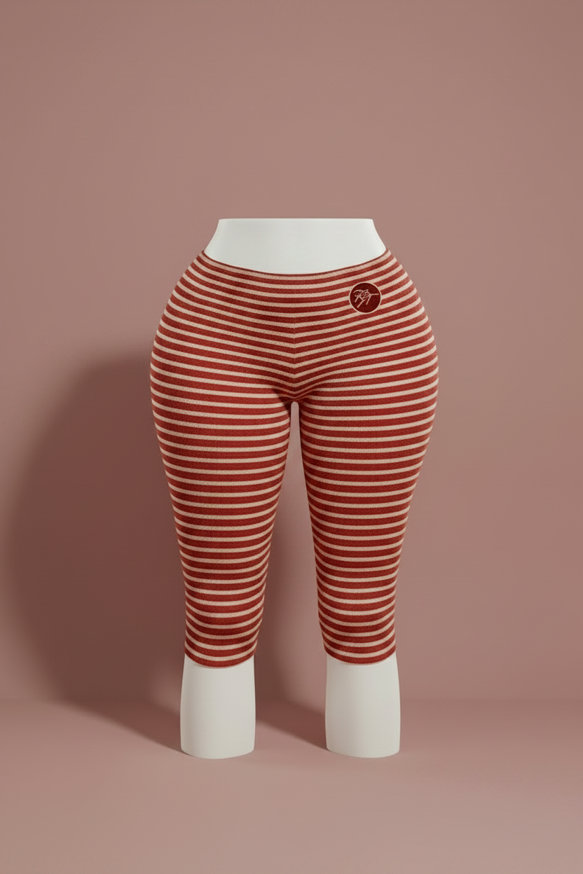 Capri Pants Front — PYT Logo Retry