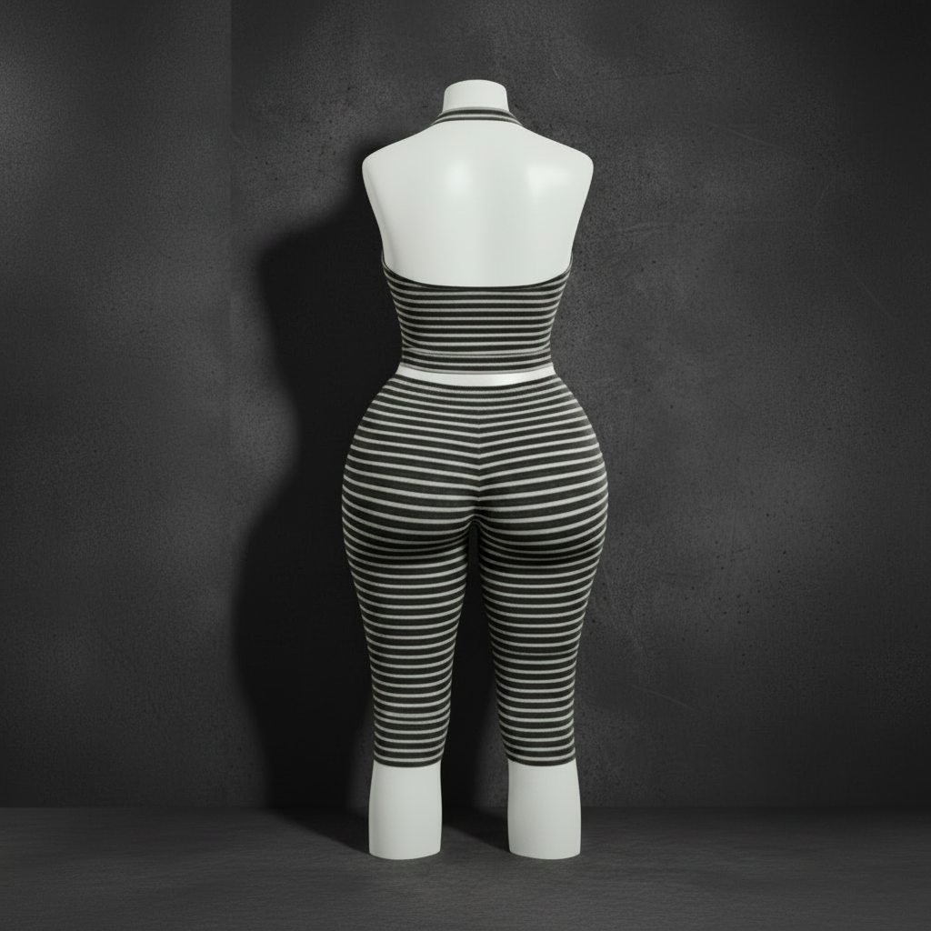 Full Set Back - Charcoal No Text