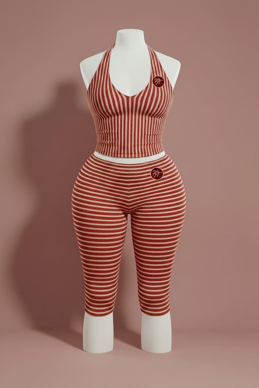 Halter Top Only — Front View