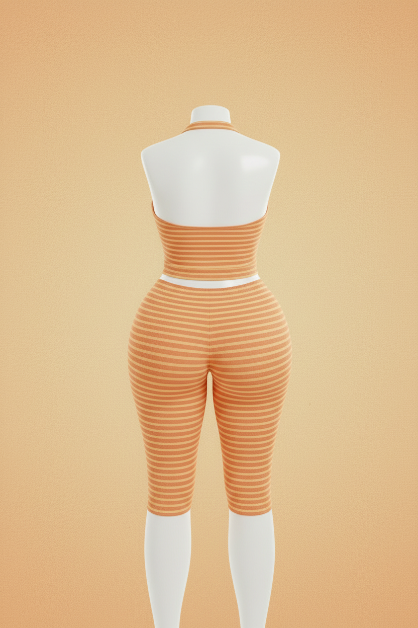 Peach Set - Back