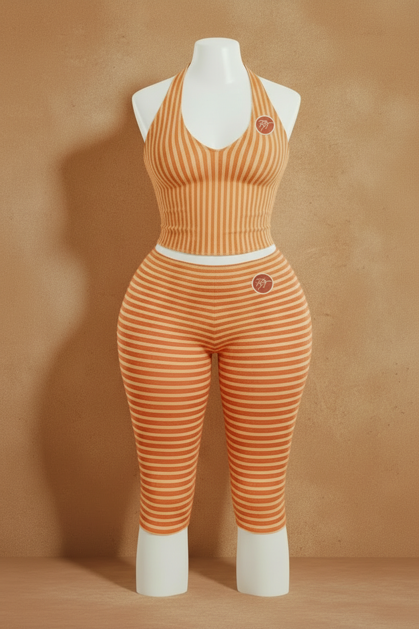 Stripes Galore — Front View Only
